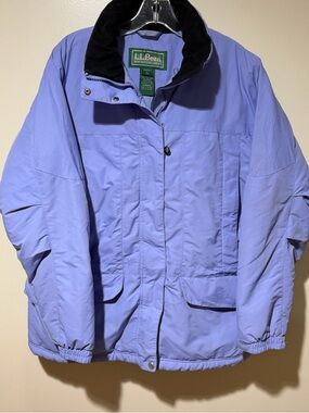 L.L. Bean Rugged Ridge Primaloft Winter Ski Parka Jacket Women’s Large Used